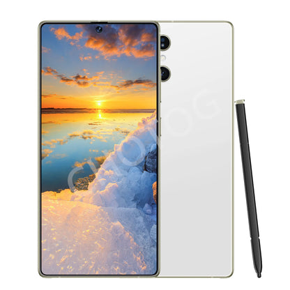 Nuevo teléfono inteligente S+ 25 Ultra 2025 original, pantalla HD