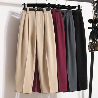 Pantalones de talla grande para mujer, recién llegados en 2025