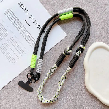 Cordón ajustable para teléfono de Corea, universal, para exteriores