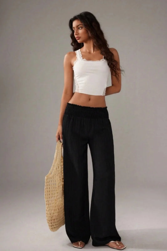 Pantalones  para mujer, estilo otoño-primavera; pantalones casuales