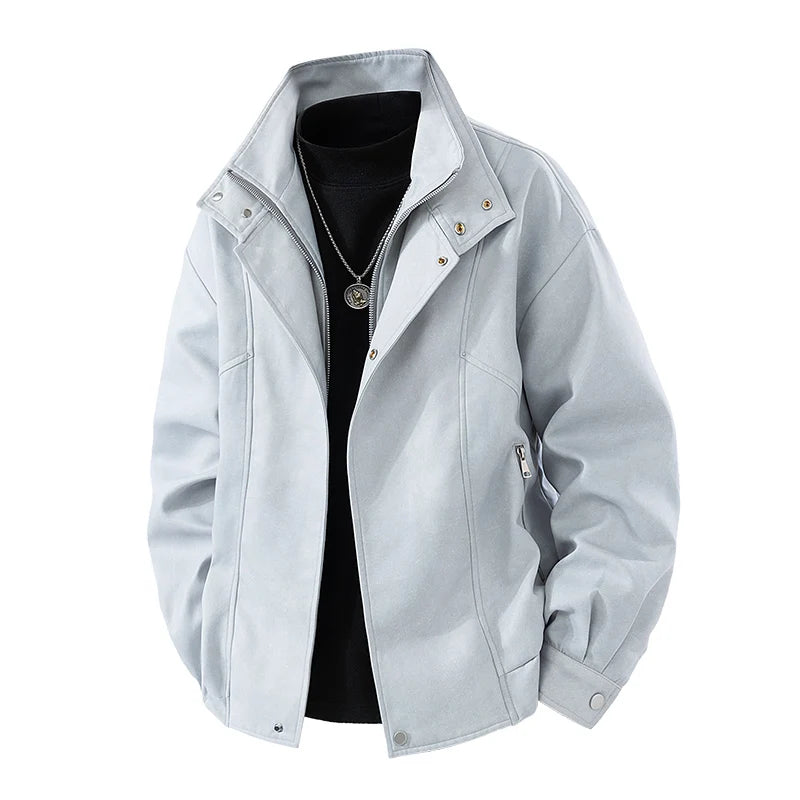 Chaqueta de piloto de calle de dos piezas para hombre