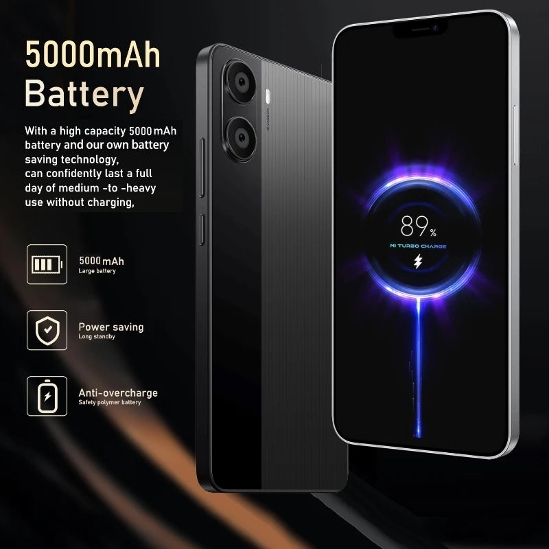 Global Vision X7 Pro Ultra Smartphone 5G Android 8 GB RAM 512 GB ROM