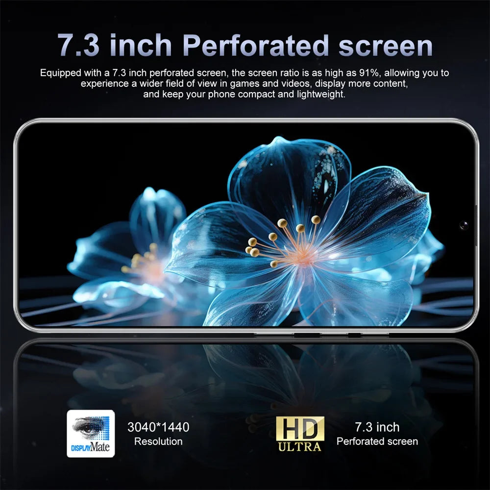 Teléfonos Móviles Ultra Originales 4G 5G Dual SIM Teléfono Celular