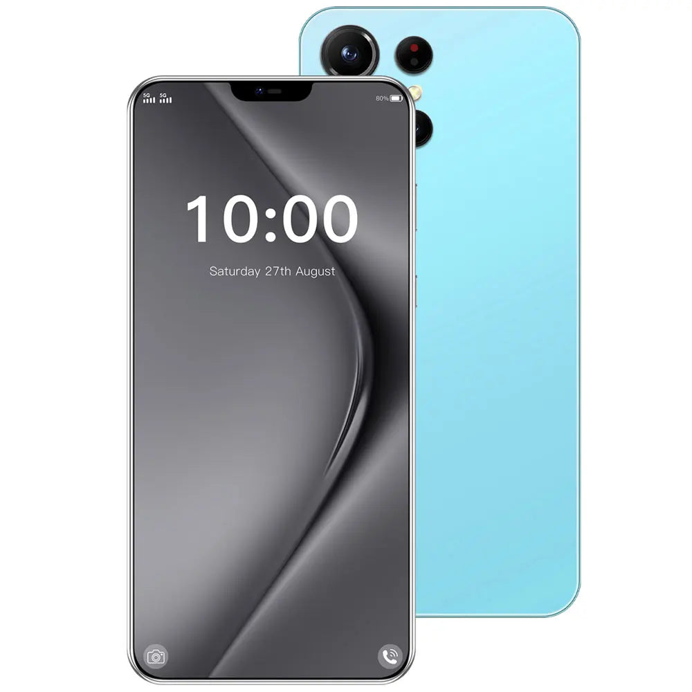 Teléfono inteligente original S26 Ultra 5G 7.0HD Snapdragon 888, tarjeta SIM