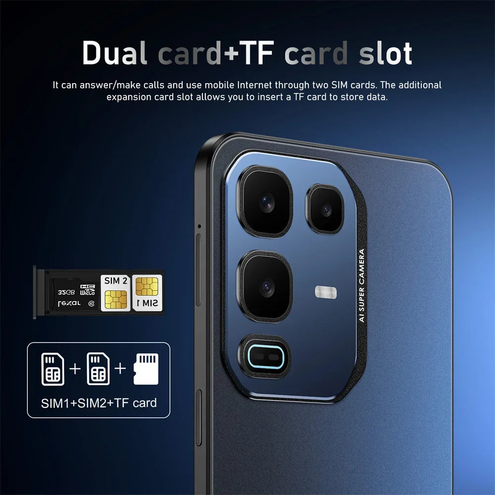 Nuevo teléfono inteligente original S26 Ultra 5G 7.3HD Snapdragon 8 gen4