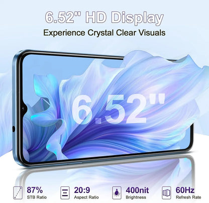 Teléfono inteligente OUKITEL C57 Pro 4300mAh 4G 16GB (4 + 12) RAM / 128GB