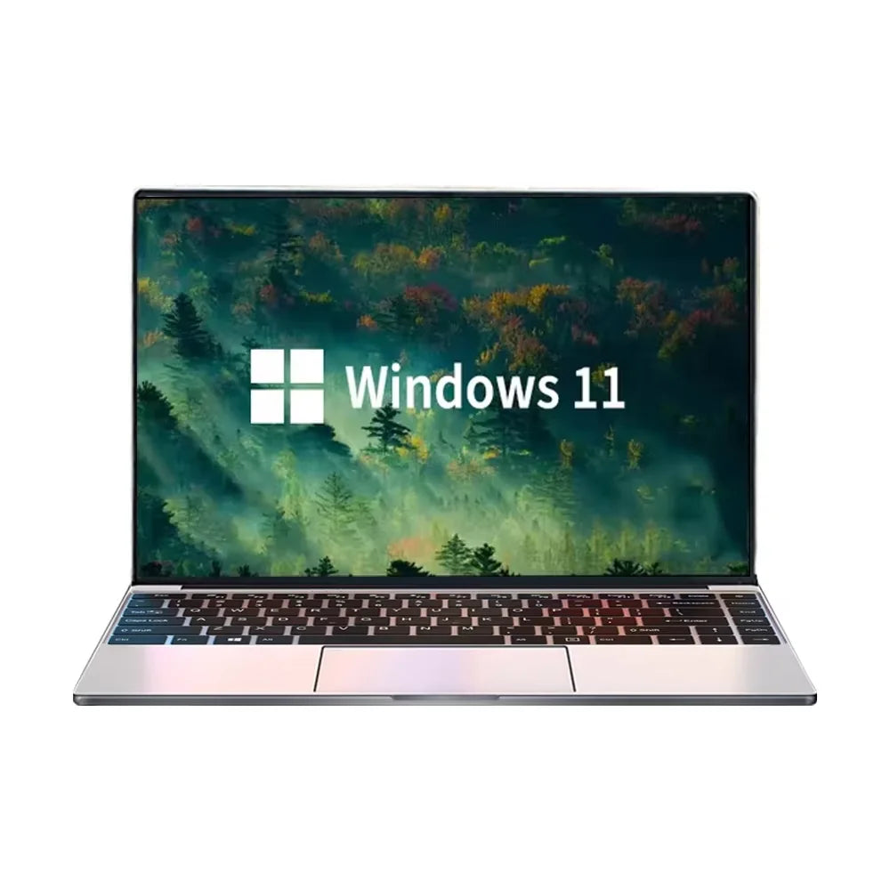 Computadora portátil ultradelgada Intel Atom A3950 de 14,1 pulgadas