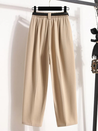 Pantalones de talla grande para mujer, recién llegados en 2025
