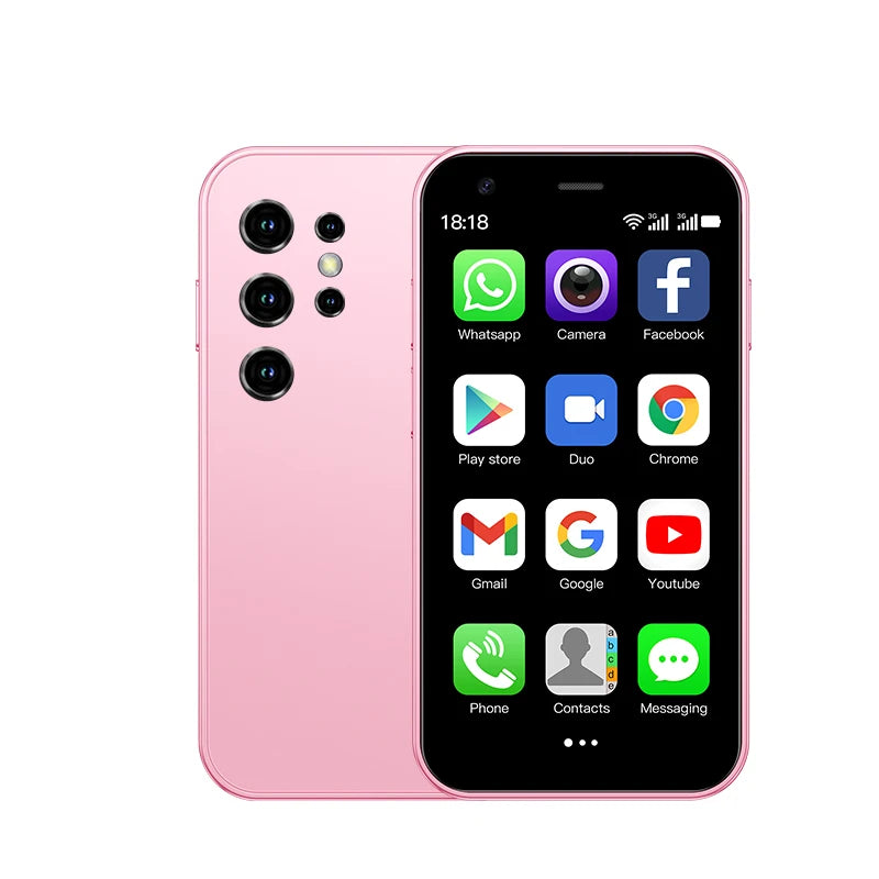 Teléfono inteligente Mini 24 3G 2025, teléfono Android ultracompacto
