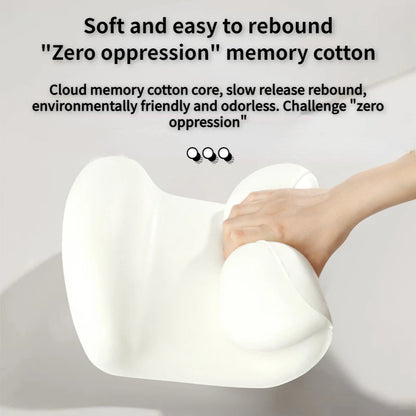 Reposacabezas/soporte lumbar para coche, almohada para el cuello