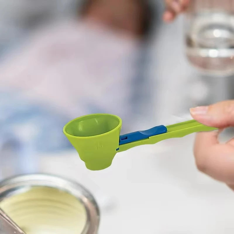 Embudo para cuchara medidora de café, reutilizable, para cafeteras K-cup