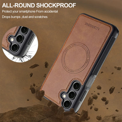 Funda para Samsung Galaxy S25 Ultra, funda magnética para Samsung