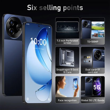 Nuevo teléfono inteligente F7 Ultra Original 5G Dual Sim, teléfonos