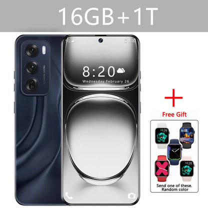 Nuevos teléfonos móviles originales Reno 12 Pro 5G, versión global barata