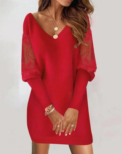 Vestido estampado sexy de moda para mujer de moda actual