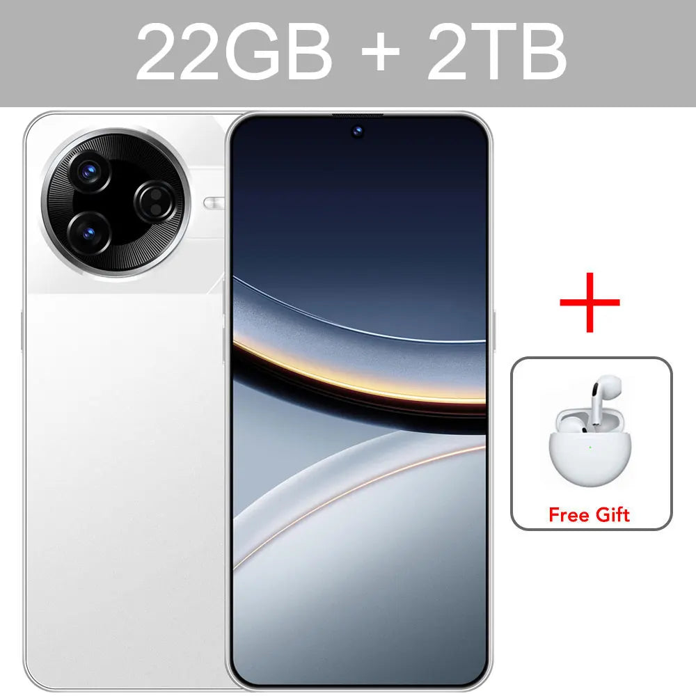 Nuevo teléfono móvil F7 Ultra Original 5G Dual Sim, pantalla HD de 7,3