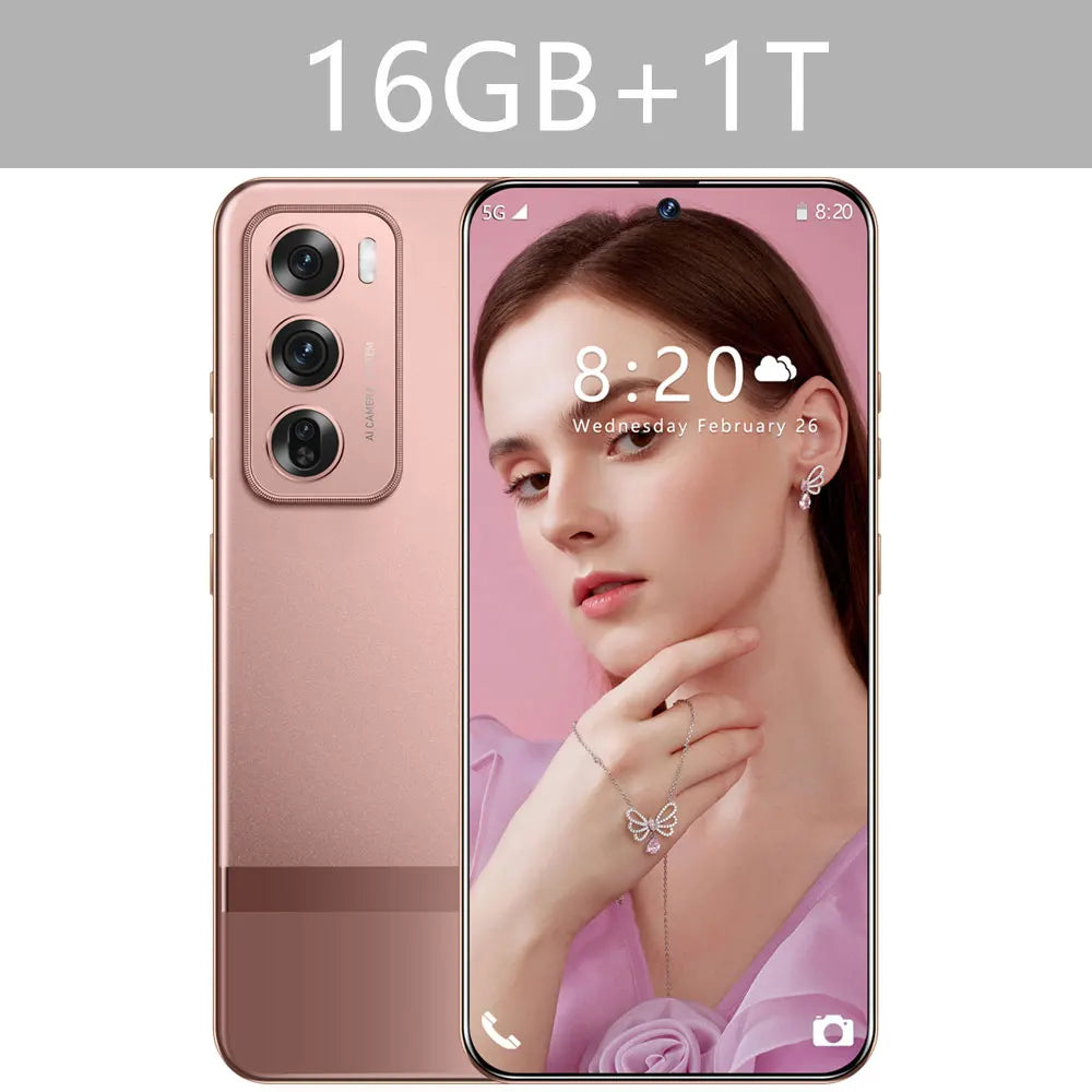 Teléfono celular Pova 5 Pro 2025, versión global, Android 13, 6800