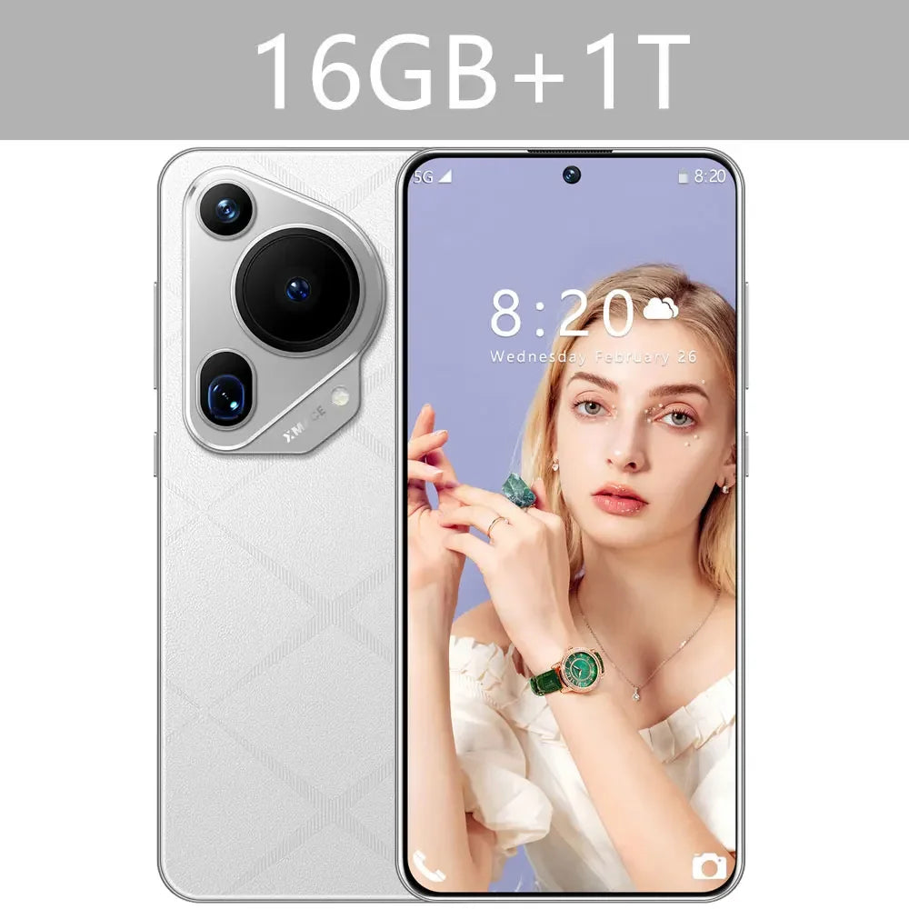 Teléfono inteligente P70 Ultra de 7,3 pulgadas, versión global, Android