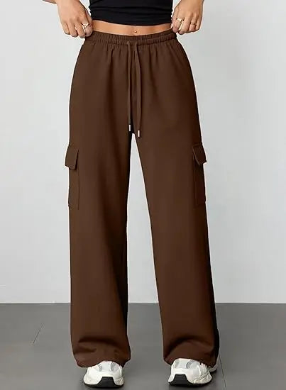 Pantalones deportivos casuales para mujer, otoño/invierno 2025
