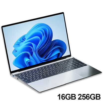 Portátil ultradelgado de 15,6", 16 GB de RAM, 2 TB de SSD, Intel N3700