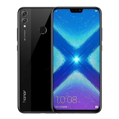 Teléfono inteligente HONOR 8X con firmware global, CPU Haisi Qilin 710, 6,5