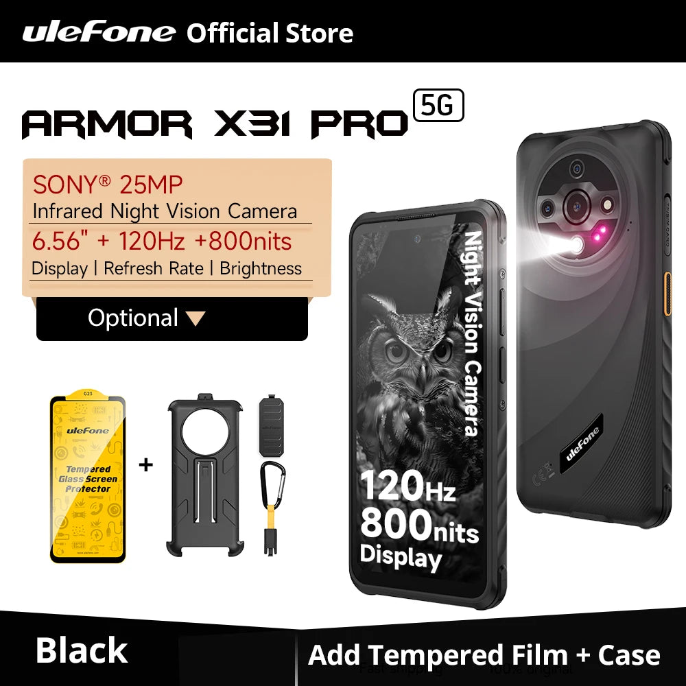 Ulefone Armor X31 Pro 5G Teléfono robusto Android 14