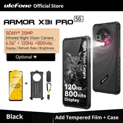 Ulefone Armor X31 Pro 5G Teléfono robusto Android 14