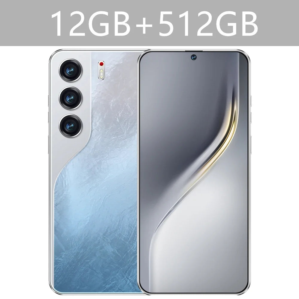 Teléfono inteligente C40 Pro original con Android 14, 8000 mAh, 108 MP