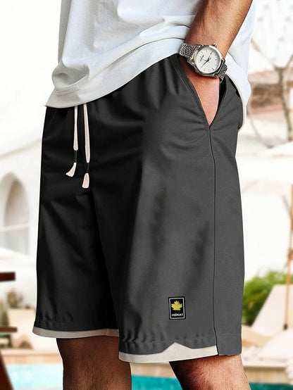 Pantalones deportivos casuales holgados de verano para hombre