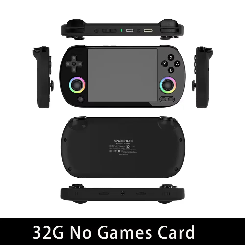ANBERNIC RG40XX H consola de juegos portátil Retro 64 bits