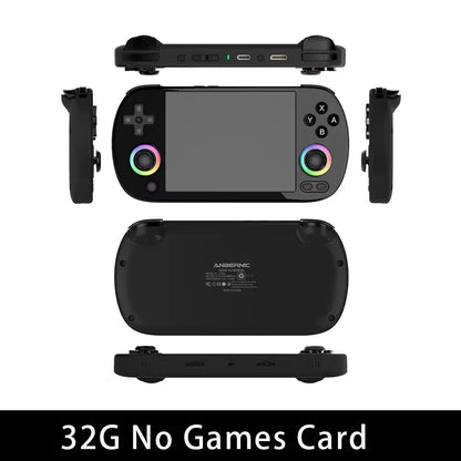 ANBERNIC RG40XX H consola de juegos portátil Retro 64 bits
