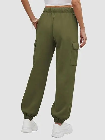Pantalones deportivos casuales para mujer, otoño/invierno 2025