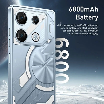 Teléfono inteligente GT10 Pro 2025 original, 4G, 5G, 7.3 pulgadas HD