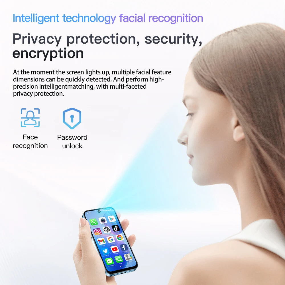 SOYES XS19 Mini Smartphone 3.88 pulgadas 2 GB RAM 16 GB ROM Android