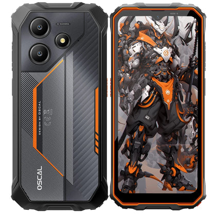 OSCAL Marine 2 [Sin cargador UE] Smartphone robusto 11000mAh 24 (8 + 16) GB