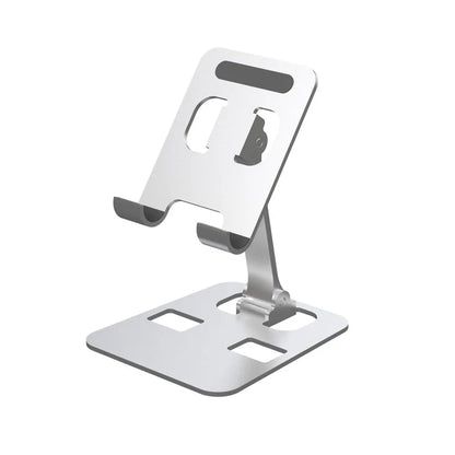 Soporte universal plegable de aleación de aluminio para teléfono de escritorio