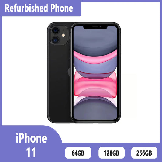 Teléfono APPLE iPhone 11 reacondicionado 64GB 128GB 256GB desbloqueado