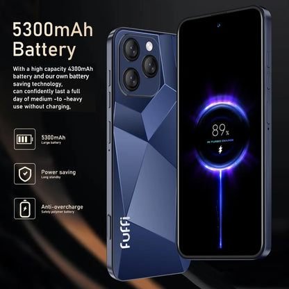 Global Vision I16 Pro Smartphone 5G Android 5300 mAh 12 GB RAM 512