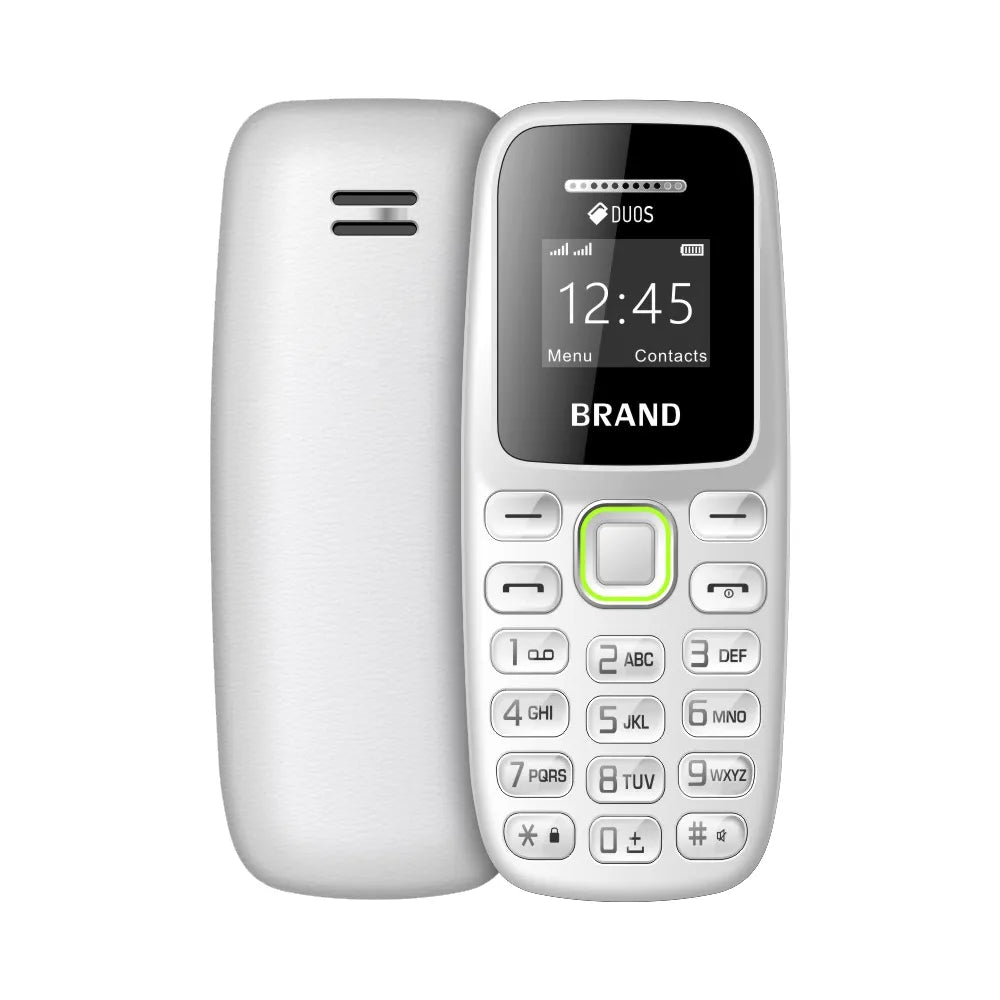 Teléfono móvil pequeño BM310 desbloqueado con auriculares Bluetooth