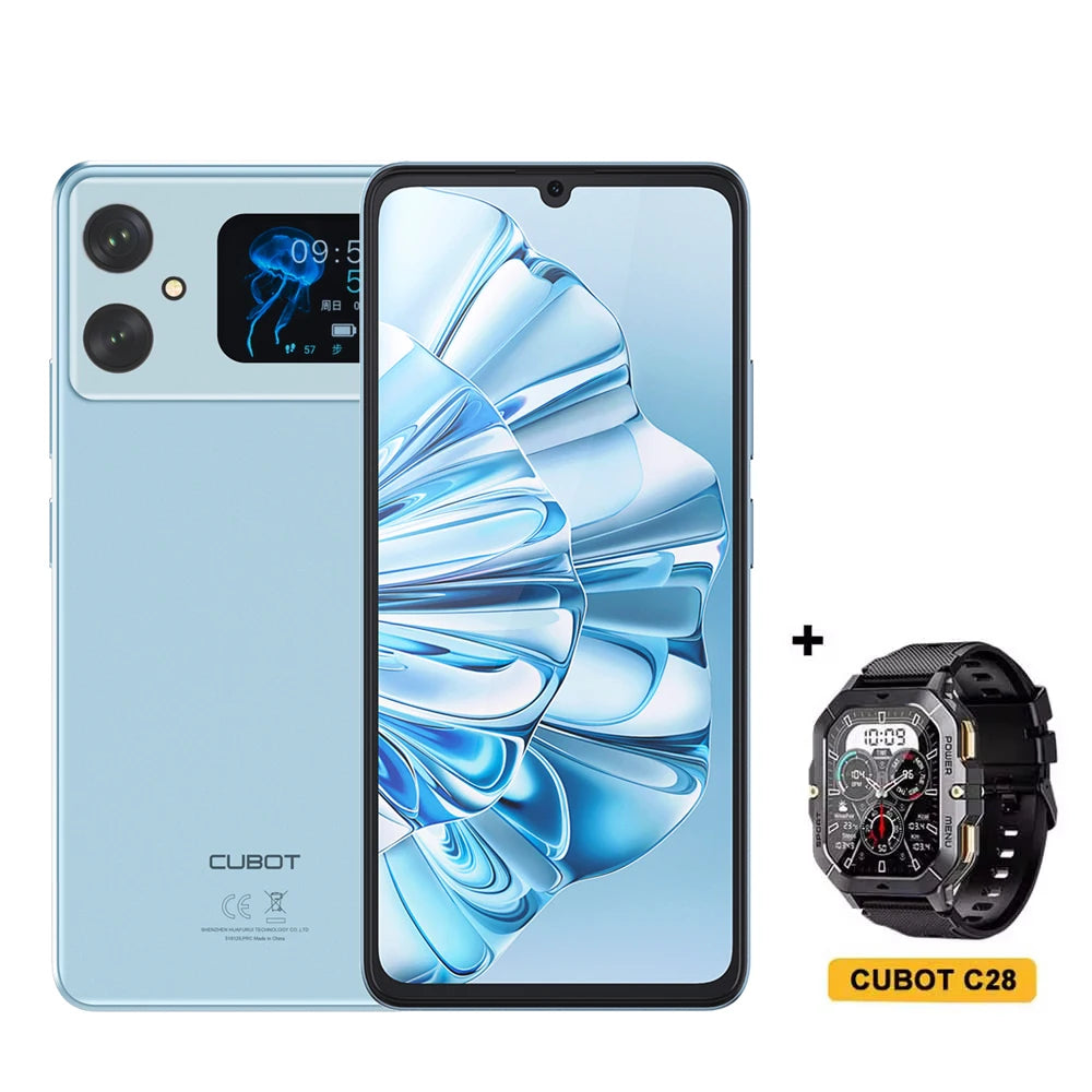 [Estreno mundial] Cubot A20 Smartphone Android 14 12 GB (4 GB + 8 GB