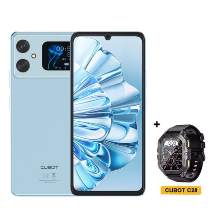 [Estreno mundial] Cubot A20 Smartphone Android 14 12 GB (4 GB + 8 GB