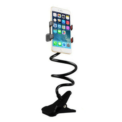 Soporte para teléfono móvil con clip de 360 grados, 70 cm, portátil