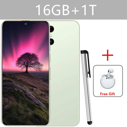 Teléfonos celulares originales S+ 25 Ultra 7.3HD Smartphone económico