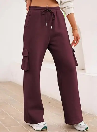 Pantalones deportivos casuales para mujer, otoño/invierno 2025