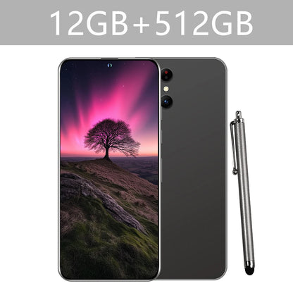Teléfonos celulares originales S+ 25 Ultra 7.3HD Smartphone económico