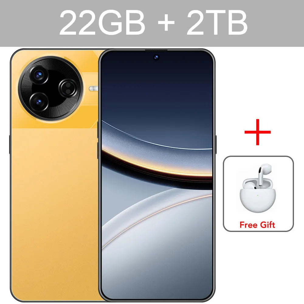 Nuevo teléfono móvil F7 Ultra Original 5G Dual Sim, pantalla HD de 7,3