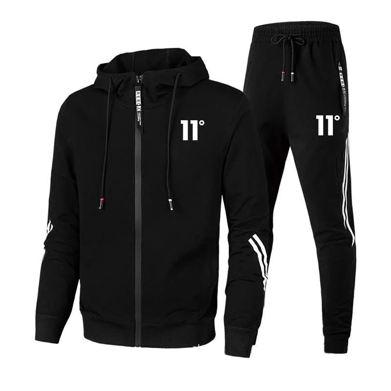 Chándal de otoño e invierno para hombre, sudadera de viaje