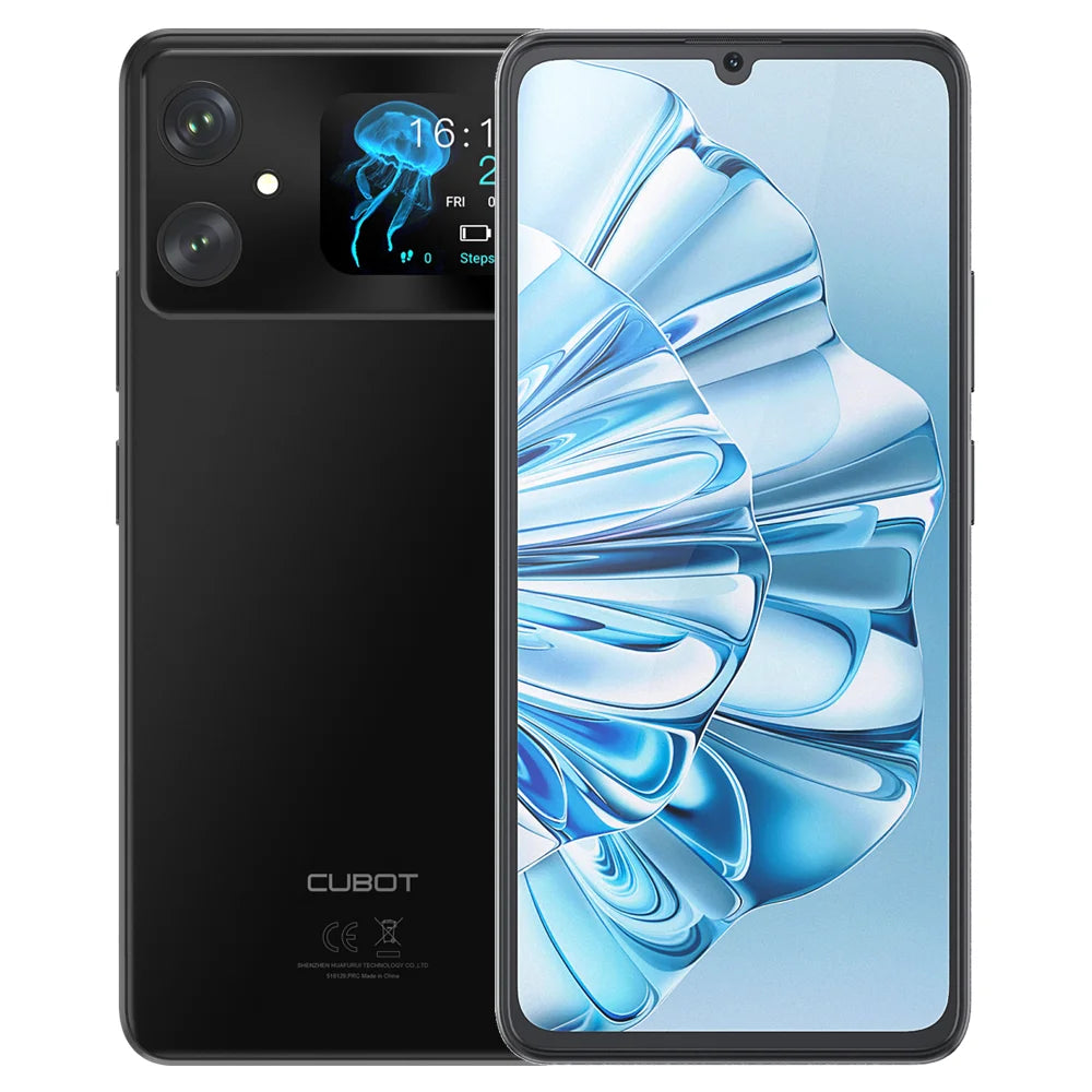 [Estreno mundial] Cubot A20 Smartphone Android 14 12 GB (4 GB + 8 GB