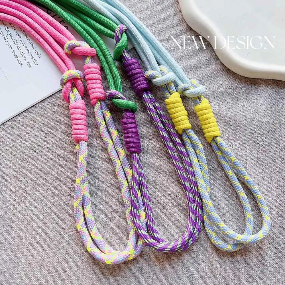 Cordón ajustable para teléfono de Corea, universal, para exteriores