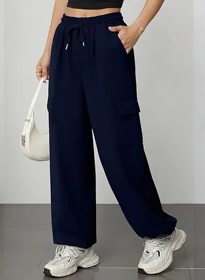 Pantalones deportivos casuales para mujer, otoño/invierno 2025